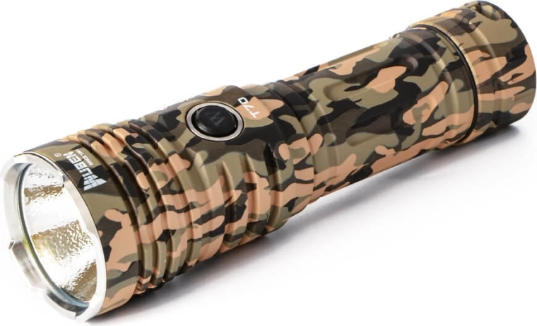 Wuben T70 Camo φακός 4200 lm σε καμουφλάζ
