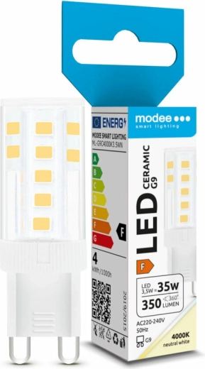 Λάμπα LED G9 3,5 W ουδέτερο λευκό MODEE LIGHTING Ceramic