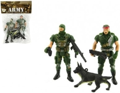 Σετ στρατιωτών με αξεσουάρ