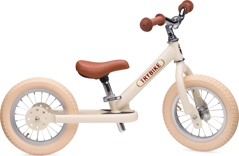 Trybike παιδικό ποδήλατο ισορροπίας πρώτου ποδηλάτου κρεμ