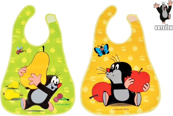 Σαλιάρα με μοτίβο τον Μικρό Τυφλοπόντικα