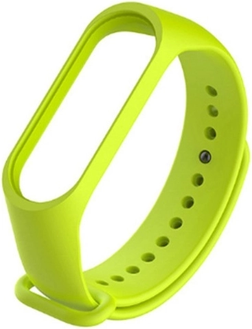 Σιλικονούχο λουράκι για XIAOMI MI BAND 3/4 – λαχανί