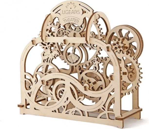 Ugears 3D μηχανικό παζλ Θέατρο (70 τεμάχια)