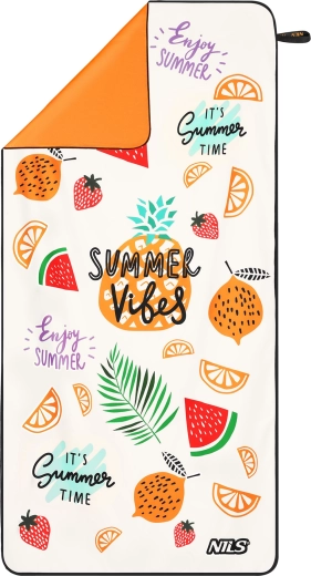 Πετσέτα μικροϊνών ταχείας στεγνώματος NILS Camp Summer