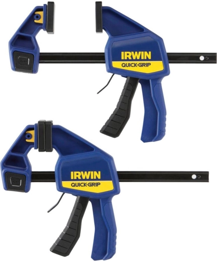 Μονόχειροι σφιγκτήρες IRWIN Quick-Grip 150 mm, σετ 2 τεμ.