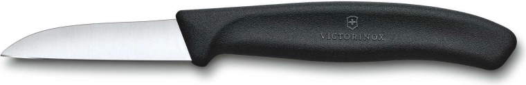 Κουζινομάχαιρο αποφλοίωσης VICTORINOX Swiss Classic 6 cm μαύρο