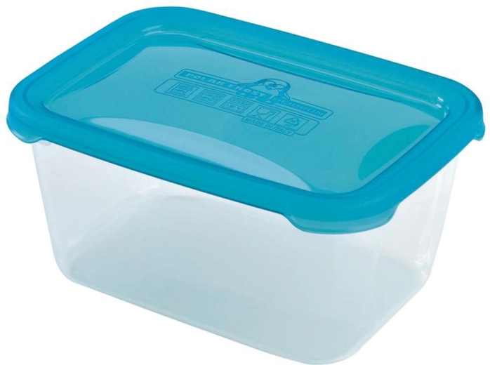 Πλαστικό δοχείο Heidrun Polar Frost 1,7 l