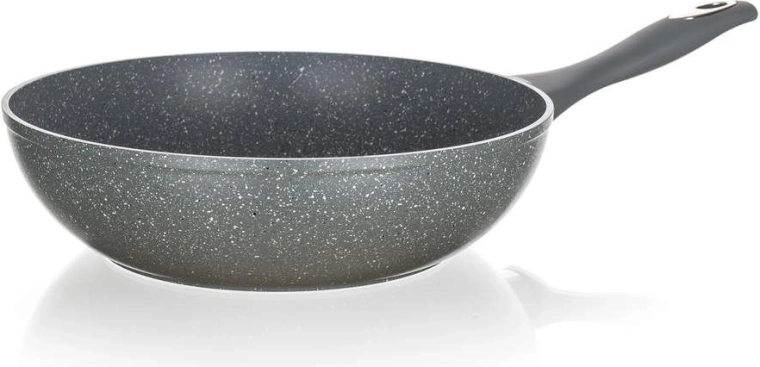 Τηγάνι wok Granite Grey 28 cm