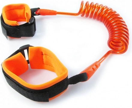 Παιδικό λουρί ασφαλείας για τον καρπό – Πορτοκαλί