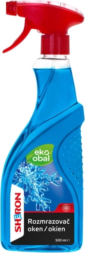 Αποπαγωτικό τζαμιών με ψεκαστήρα SHERON 500 ml