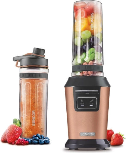 Αυτόματο μπλέντερ smoothie Sencor με αθλητικά μπουκάλια