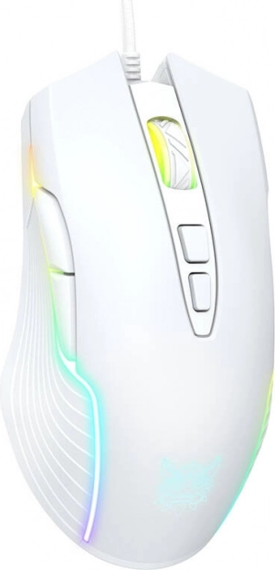 Gaming ποντίκι ONIKUMA CW905 λευκό ενσύρματο