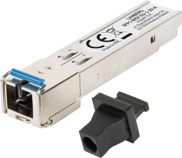 Οπτική μονάδα SFP Bidi 1,25 Gb/s 20 km 1310/1550 nm SC/UPC A