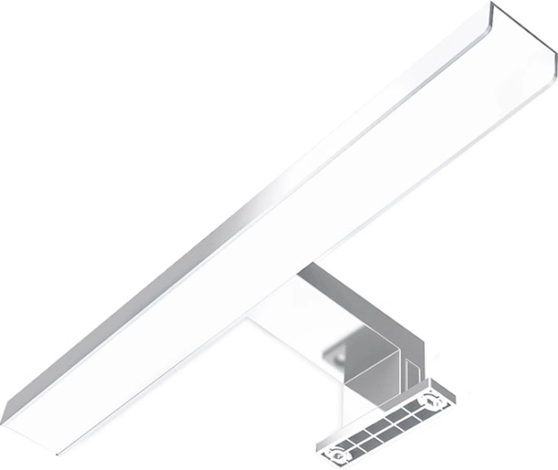 Solight LED φωτιστικό μπάνιου πάνω από καθρέφτη 3σε1 40 cm χρώμιο