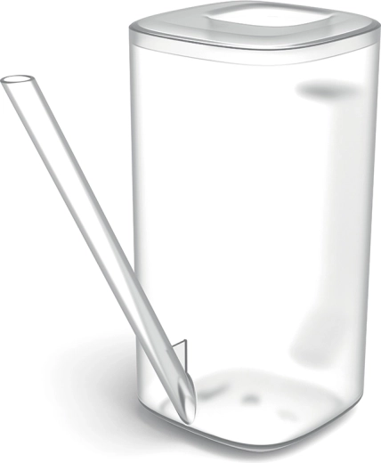 Ποτιστήρι Tubi 1,6 l διαφανές