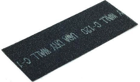 Λειαντικό πλέγμα κόκκωσης 100, 115 × 290 mm (3 τεμ.)