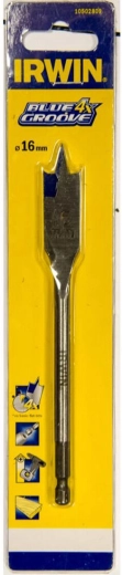Επίπεδο τρυπάνι ξύλου 16 mm IRWIN Blue Groove