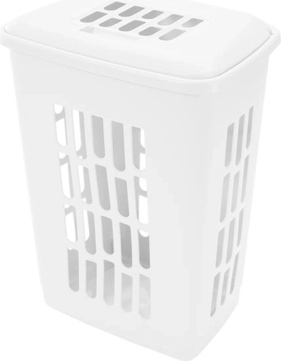 Πλαστικό καλάθι για άπλυτα HEIDRUN 60 l