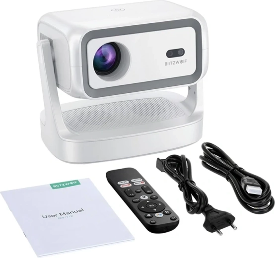 Έξυπνος προβολέας BlitzWolf BW-V12 με Google TV