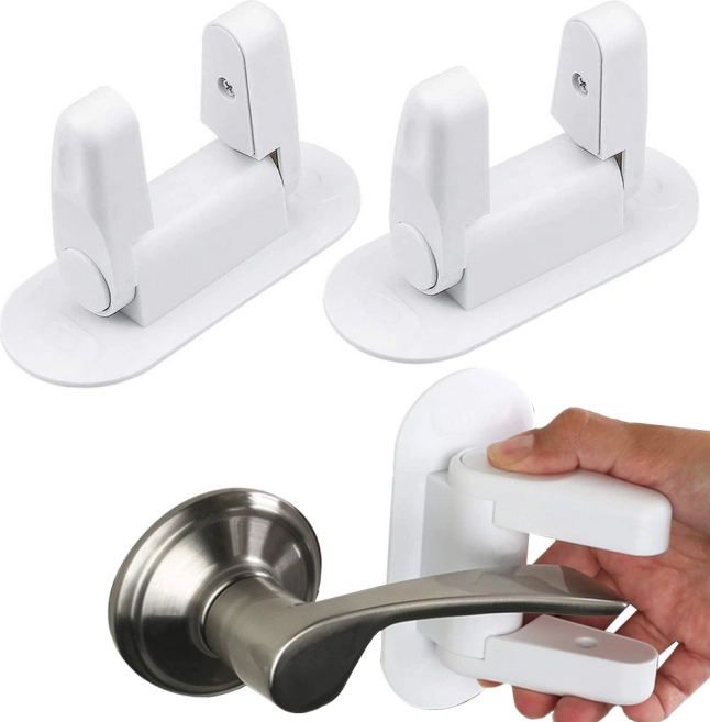 Κλειδαριές ασφαλείας για λαβές παραθύρων