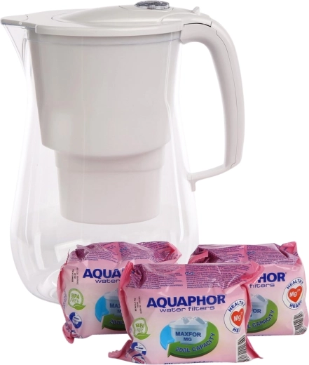 Κανάτα φίλτρανσης Onyx 4,2 l λευκή + 3× φίλτρο μαγνησίου