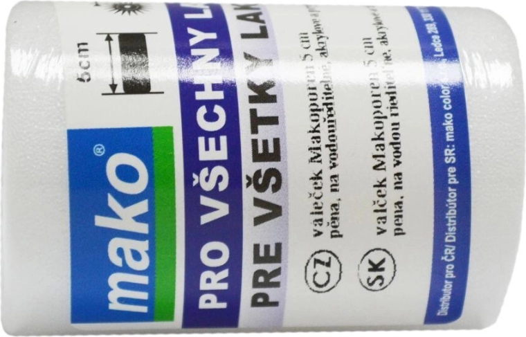 Ρολό βαψίματος από αφρό MAKOPOREN 50 mm