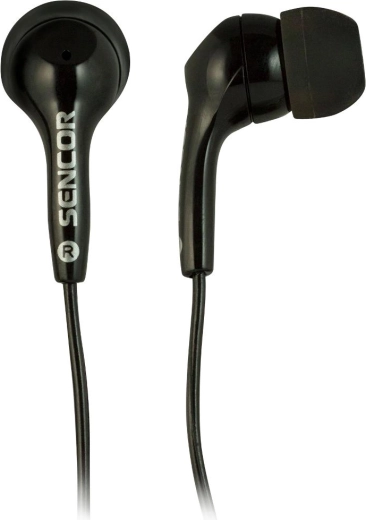 Sencor SEP 120 Black ακουστικά in-ear