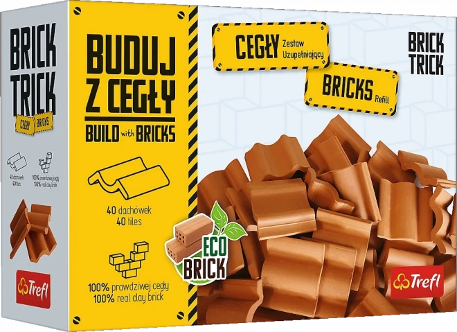 Brick Trick – σετ κεραμιδιών στέγης 40 τεμ.