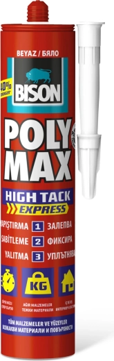 BISON Poly Max γενικής χρήσης στόκος και κόλλα SM Polymer 425 g