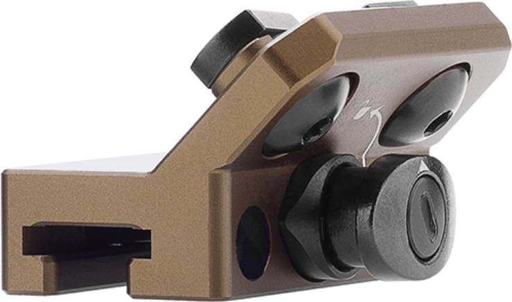 Βάση Olight M-LOK Desert Tan για φακούς ODIN