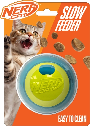 Nerf Cat διαδραστική μπάλα λιχουδιών για γάτες 9 cm