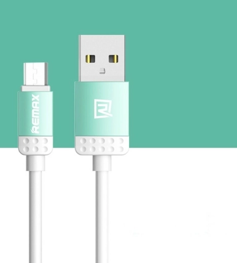 Καλώδιο Remax Lovely microUSB 1 m μπλε