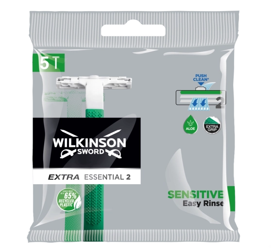 Wilkinson Extra 2 Sensitive ξυραφάκια μίας χρήσης 5 τεμ.