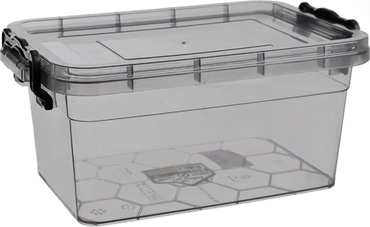 Χαμηλό ορθογώνιο κουτί Grey Multi 1,75 l