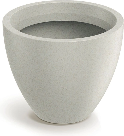 Γλάστρα Molio Round 47 cm αμμουδιά