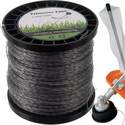 Bigstren ενισχυμένη μεσινέζα για θαμνοκοπτικό 2,4 mm (100 m)