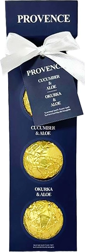 Αφρίζουσα βόμβα μπάνιου Provence, 3 τεμ. (90 g)