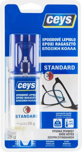 Εποξική κόλλα EPOXICEYS Standard 28 g