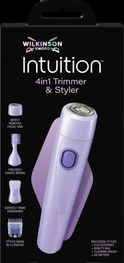 Wilkinson Sword Intuition trimmer και styler 4 σε 1 πολυλειτουργικό κουρευτικό και ξυραφάκι