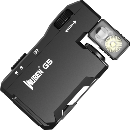 Φακός τσέπης Wuben G5 400 lm, μαύρος