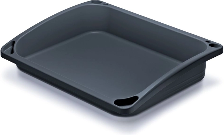 Δίσκος για δισκάκια/θήκες σπορείων RESPANA GROW TRAY, ανθρακί, 25,7 cm
