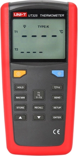 Θερμόμετρο επαφής Uni-T UT325
