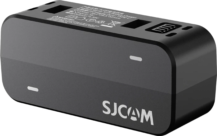 SJCAM SJ20 διπλοκάναλος φορτιστής μπαταριών