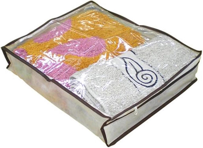 Αποθηκευτική θήκη κάτω από το κρεβάτι Toro 35 × 30 × 8 cm