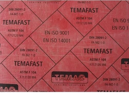 Φύλλο στεγανοποίησης 210 × 297 × 2 mm TEMAFast