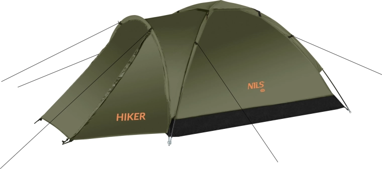 Nils Camp Hiker τουριστική σκηνή πεζοπορίας για 2 άτομα, χακί