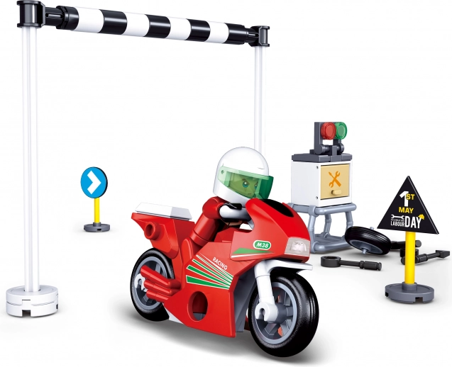 Sluban town αγωνιστική μοτοσικλέτα