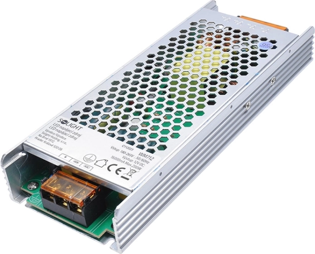 Solight LED τροφοδοτικό 230 V σε 12 V 200 W IP20