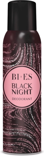 Bi-Es Black Night γυναικείο αποσμητικό σε σπρέι 150 ml