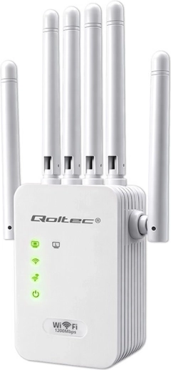 Ενισχυτής σήματος WiFi 5 AC1200 με 6 κεραίες